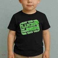 May The Luck Of The Irish Be With You Toddler T-Shirt thumb 2
