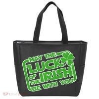 May The Luck Of The Irish Be With You Tote Bag thumb 0