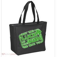 May The Luck Of The Irish Be With You Tote Bag thumb 2