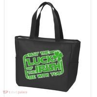 May The Luck Of The Irish Be With You Tote Bag thumb 3