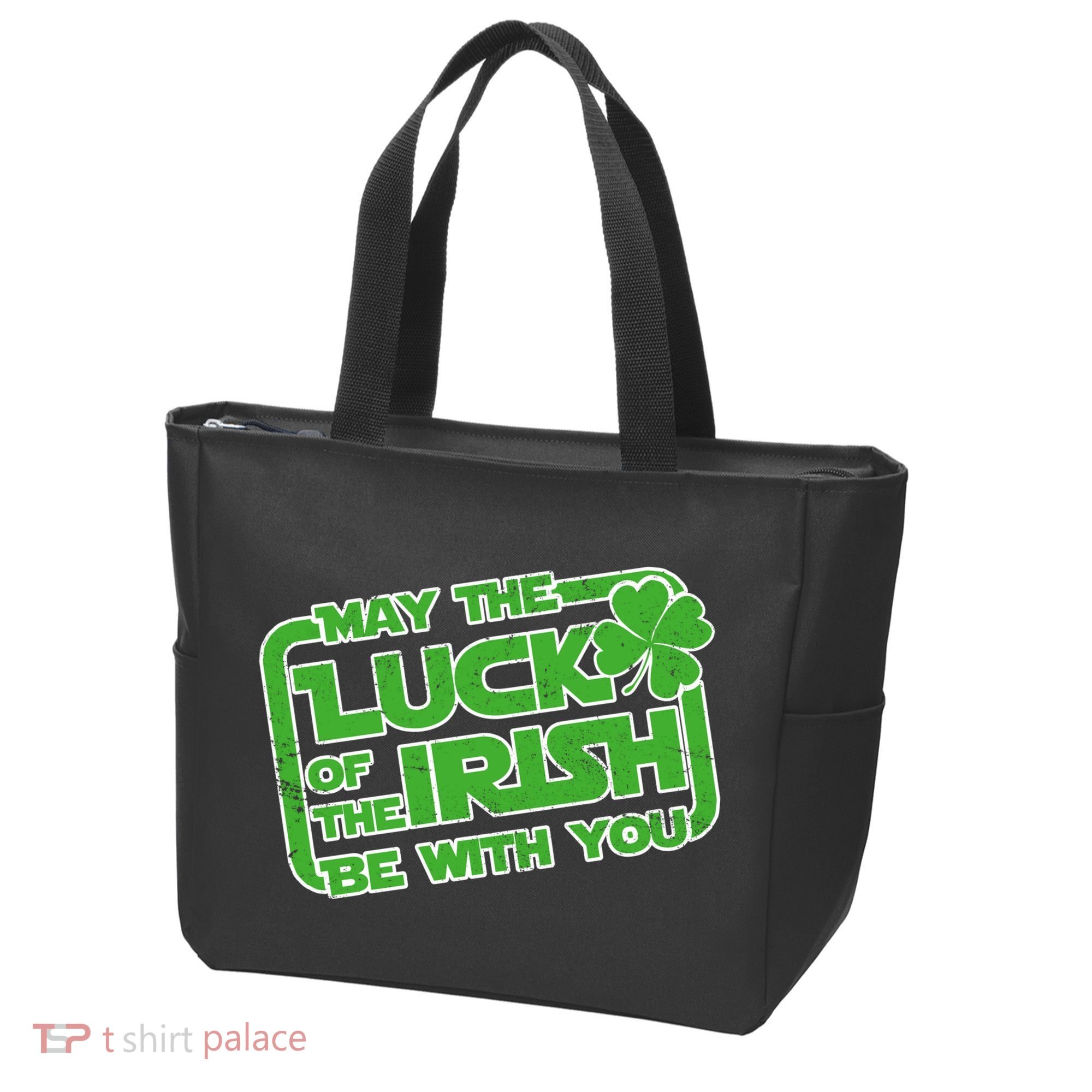 May The Luck Of The Irish Be With You Tote Bag