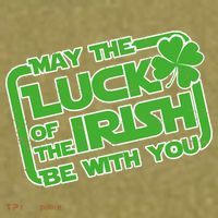 May The Luck Of The Irish Be With You Garment-Dyed Women's Muscle Tee thumb 6