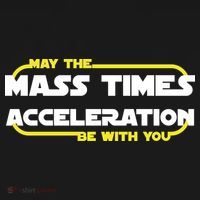 May The Mass Times Acceleration Be With You Toddler Hoodie thumb 2
