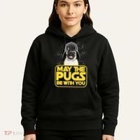 May The Pugs Be With You Hoodie thumb 5