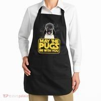 May The Pugs Be With You Apron thumb 2