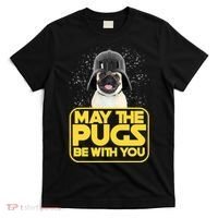 May The Pugs Be With You T-Shirt thumb 0