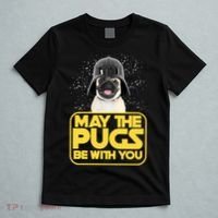 May The Pugs Be With You T-Shirt thumb 5