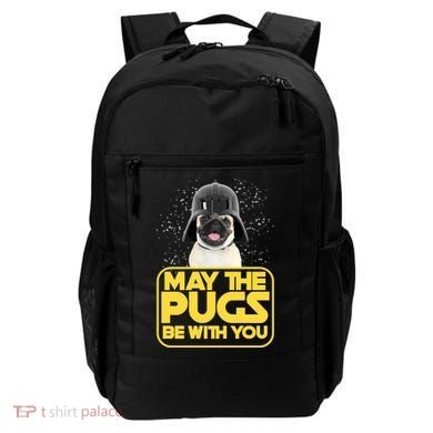 May The Pugs Be With You Backpack