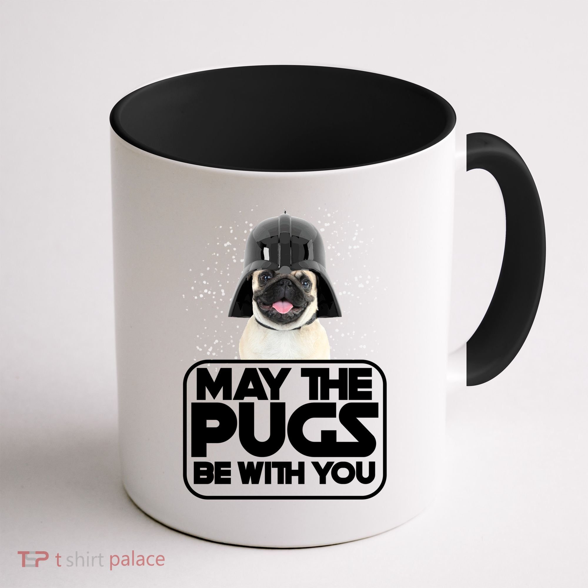 May The Pugs Be With You Coffee Mug