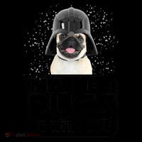 May The Pugs Be With You Coffee Mug thumb 5