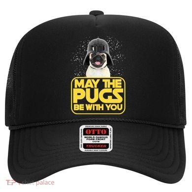 May The Pugs Be With You Hat