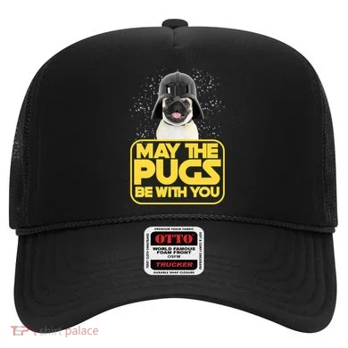 May The Pugs Be With You Hat