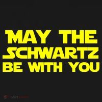 May The Schwartz Be With You USA-Made Doggie Bandana thumb 2