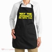 May The Schwartz Be With You Apron thumb 2