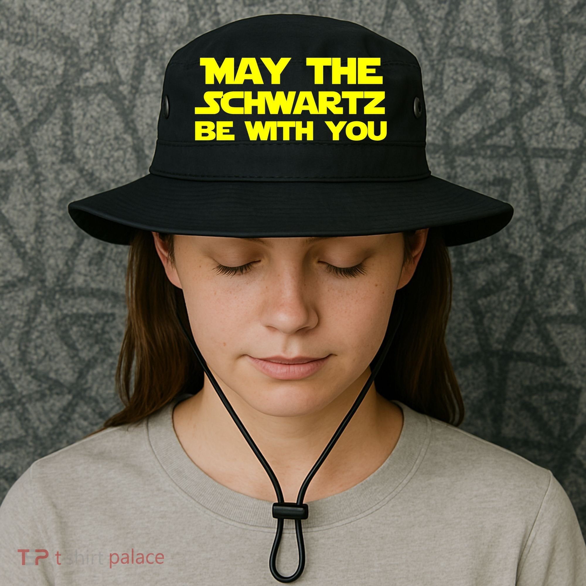 May The Schwartz Be With You Bucket Hat