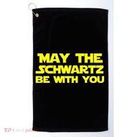 May The Schwartz Be With You Golf Towel thumb 0
