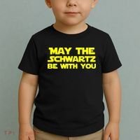 May The Schwartz Be With You Toddler T-Shirt thumb 2