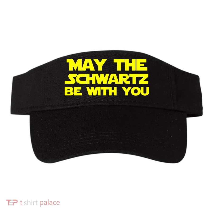 May The Schwartz Be With You Visor