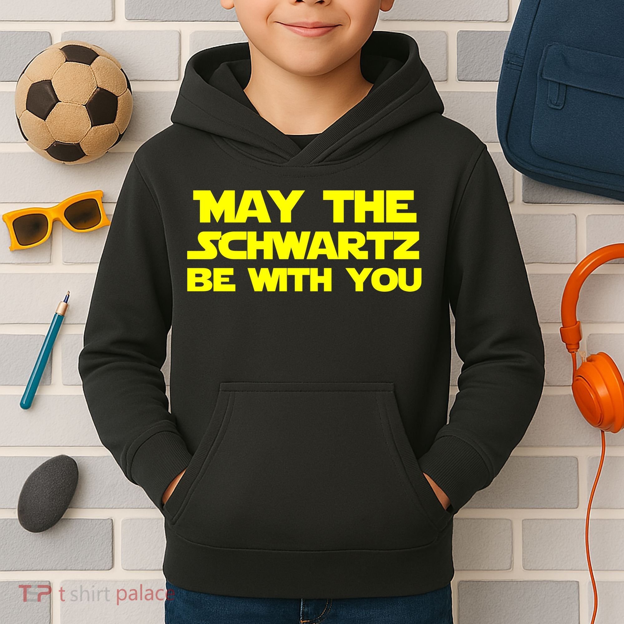 May The Schwartz Be With You Kids Hoodie