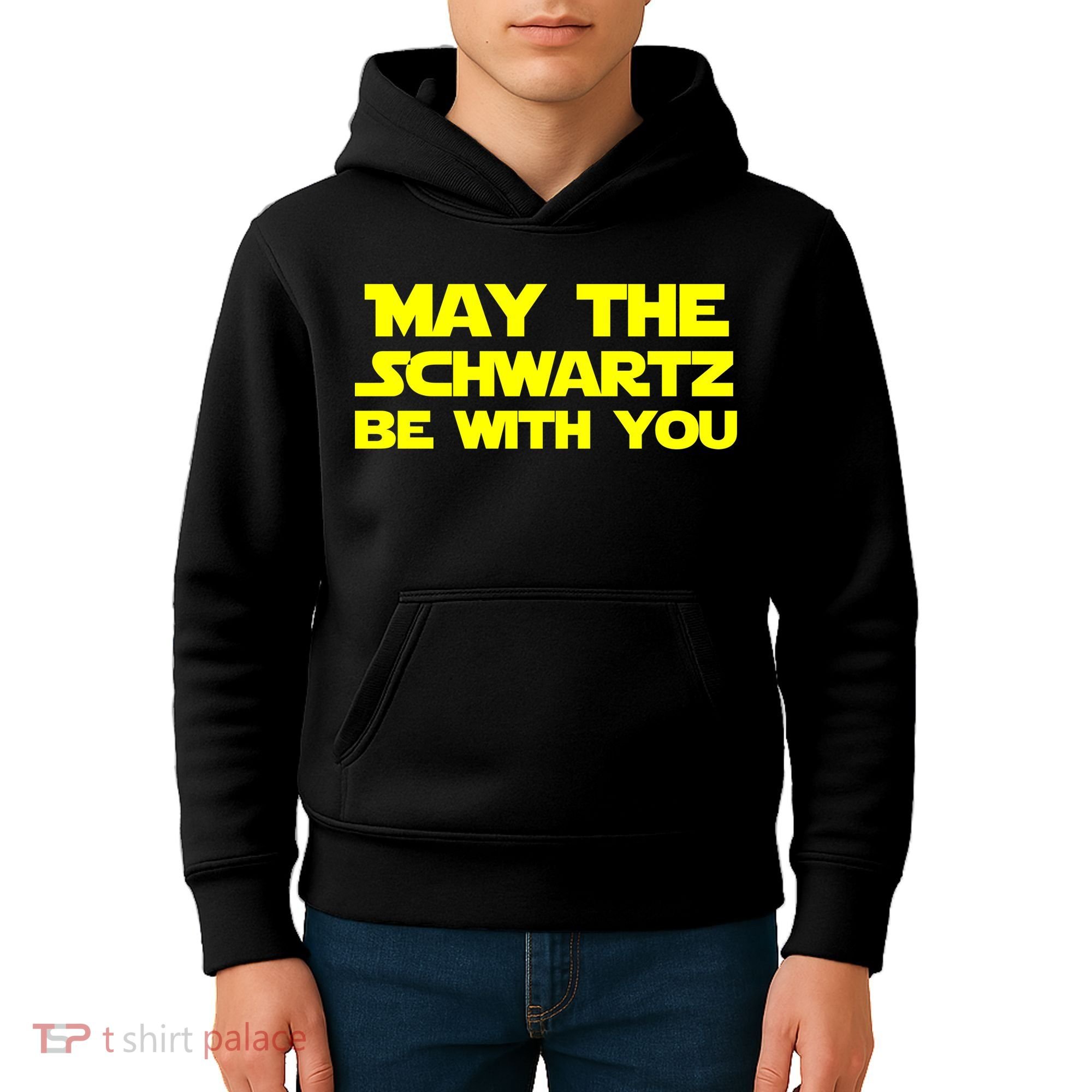 May The Schwartz Be With You Kids Hoodie