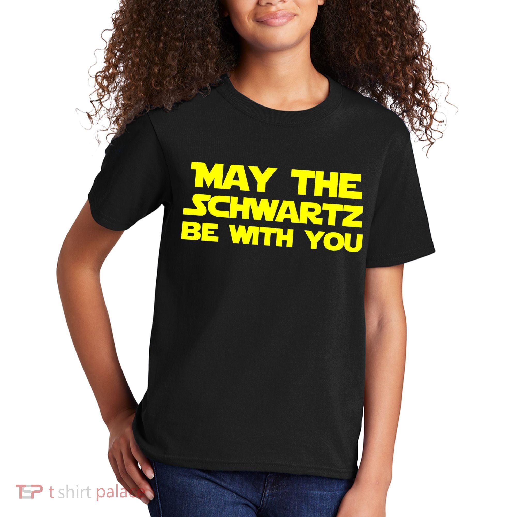 May The Schwartz Be With You Kids T-Shirt
