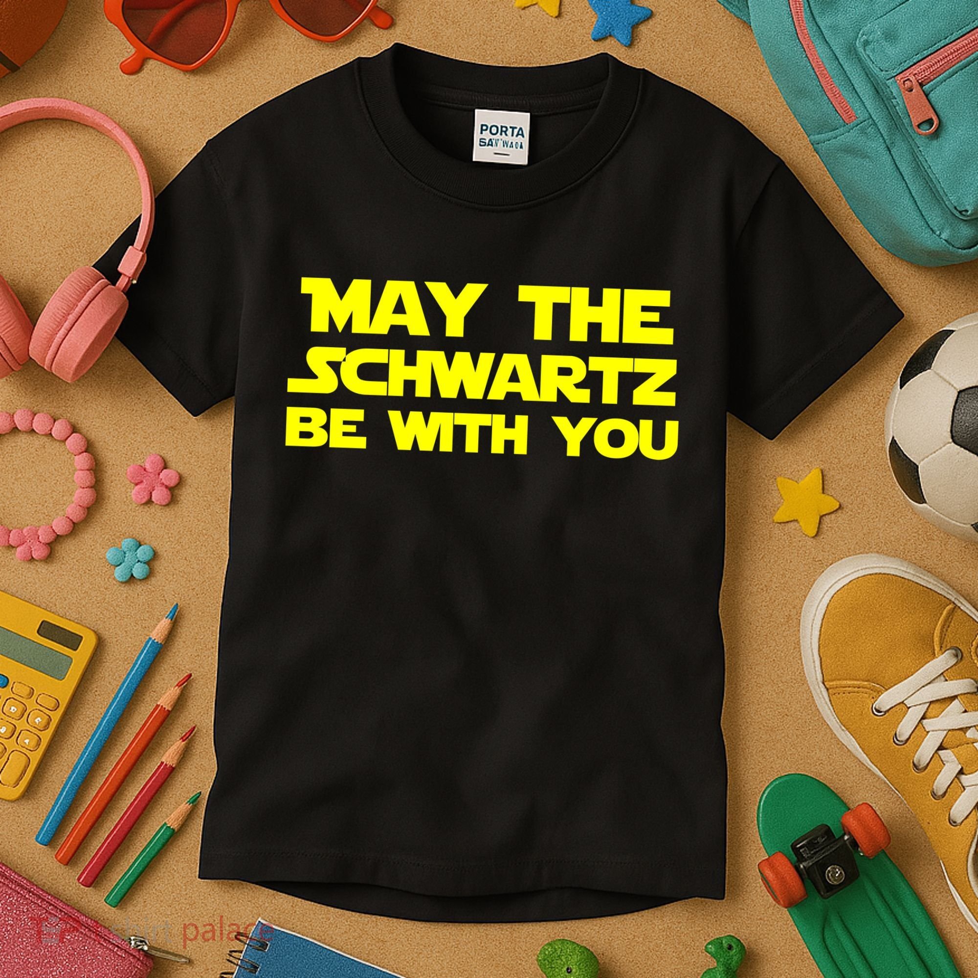 May The Schwartz Be With You Kids T-Shirt