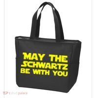 May The Schwartz Be With You Tote Bag thumb 3