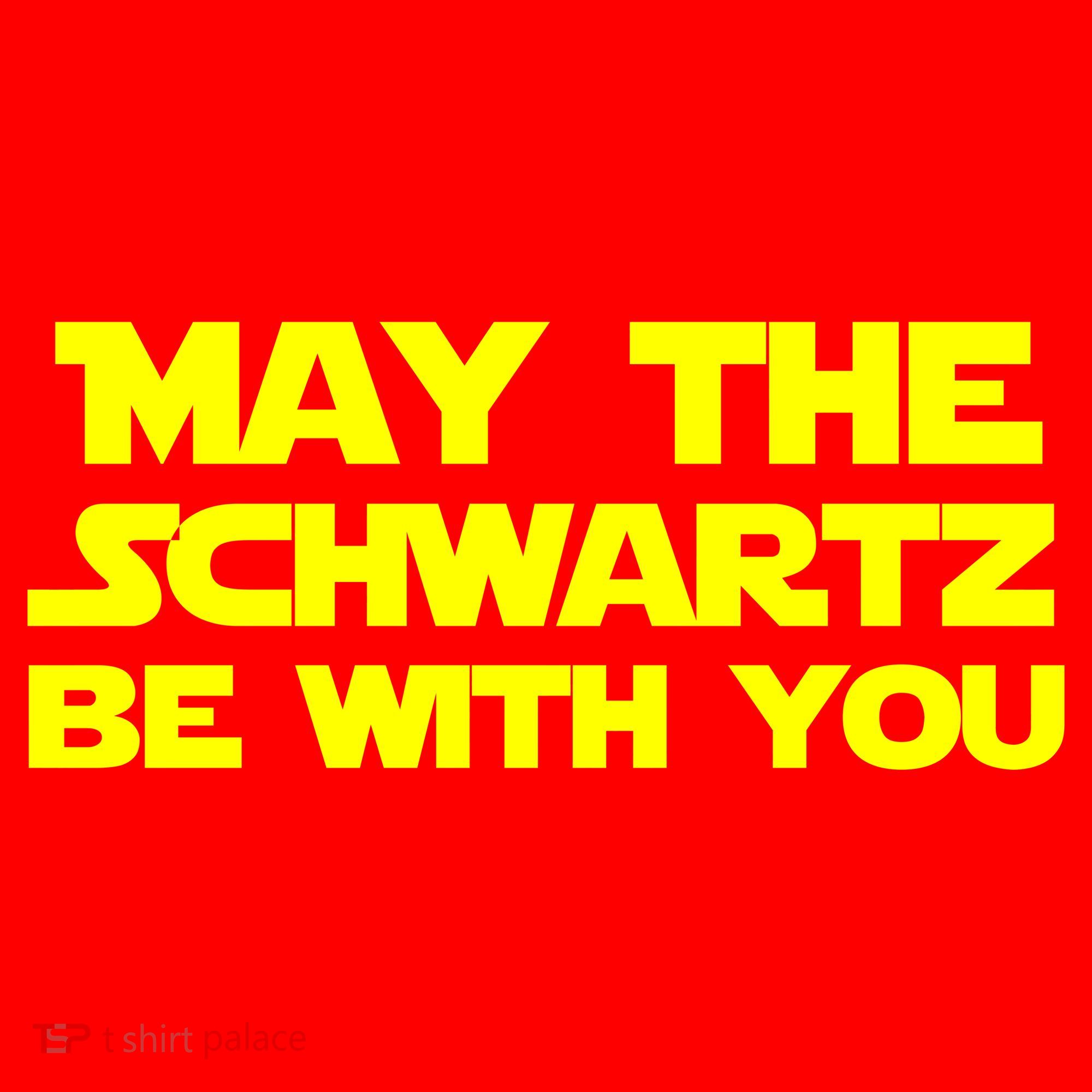 May The Schwartz Be With You Santa Hat