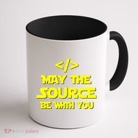May The Source Be With You Coffee Mug thumb 1