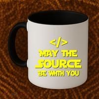May The Source Be With You Coffee Mug thumb 2