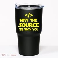 May The Source Be With You Tumbler thumb 0