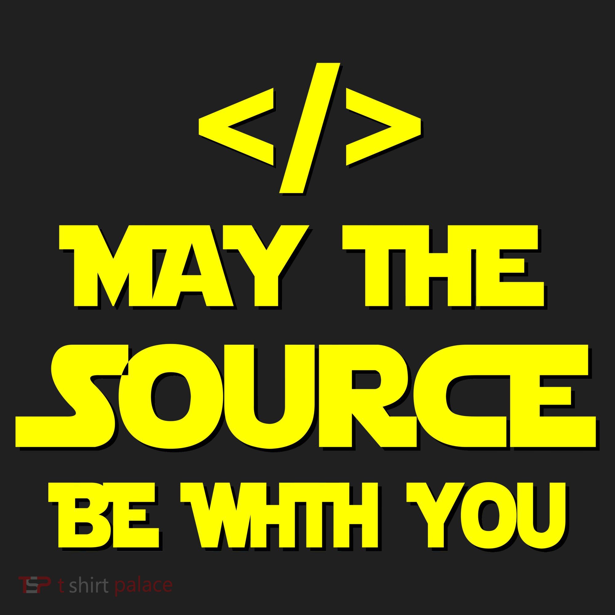 May The Source Be With You Tumbler