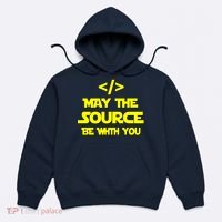 May The Source Be With You Hoodie thumb 0