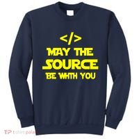 May The Source Be With You Sweatshirt thumb 0