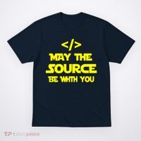 May The Source Be With You T-Shirt thumb 0