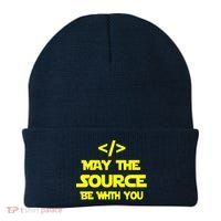 May The Source Be With You Beanie thumb 0