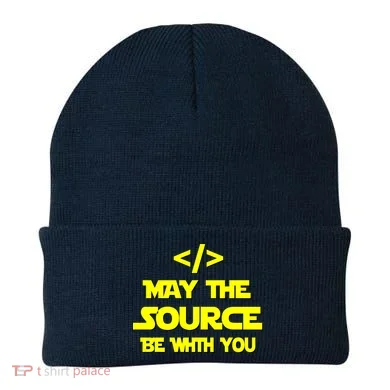 May The Source Be With You Beanie