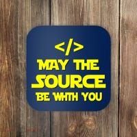 May The Source Be With You Coaster thumb 0