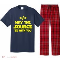 May The Source Be With You Pajama Set thumb 0