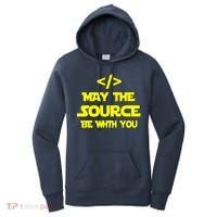 May The Source Be With You Women's Hoodie thumb 0