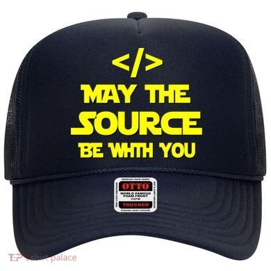 May The Source Be With You Hat
