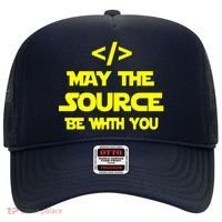 May The Source Be With You Hat thumb 0