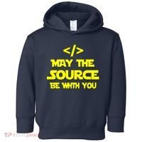 May The Source Be With You Toddler Hoodie thumb 0