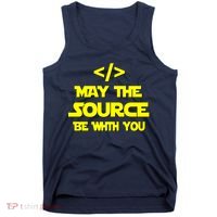 May The Source Be With You Tank Top thumb 0