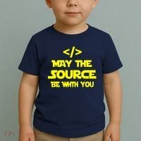 May The Source Be With You Toddler T-Shirt thumb 2