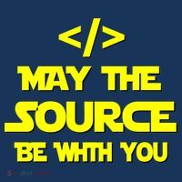 May The Source Be With You Kids Sweatshirt thumb 2