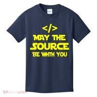 May The Source Be With You Kids T-Shirt thumb 0