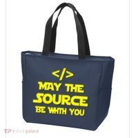 May The Source Be With You Tote Bag thumb 3