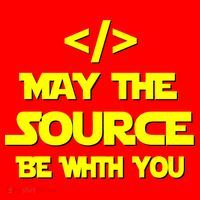 May The Source Be With You Santa Hat thumb 1