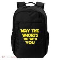 May The Whores Be With You Backpack thumb 0